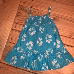 Blue/White Tie Dye Dress